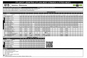 Nové jízdní řády platné od 31.8.2024