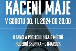 Kácení máje 2024