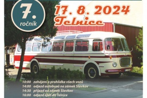 Veterán bus kříž 2024
