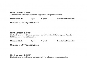 Usnesení ze zasedání Zastupitelstva obce Otmarov - 10.12.2024 (1)