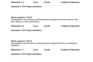 Usnesení ze zasedání Zastupitelstva obce Otmarov - 20.6.2024 (2)